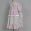 Boutique Baby Girls Pink Heirloom Dress